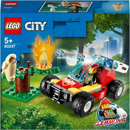 Vista 5 de LEGO 60247 City Fire Forest Fire