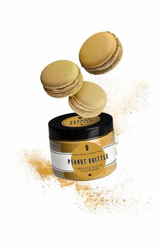 Vista 8 de Pastry Chef's Boutique Elegance Collection Macaron Powder Color para Macarons Franceses - Pastel de Cumpleaños - 1.76 oz