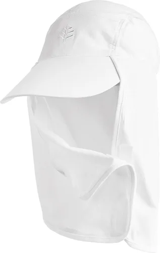 Vista 3 de Coolibar UPF 50 - Gorro deportivo para hombre y mujer resistente al cloro protección solar