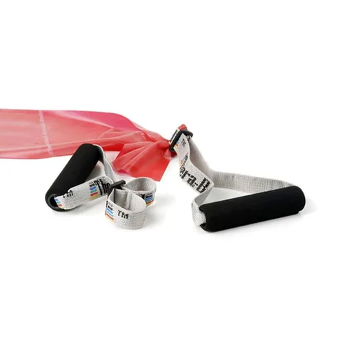 Vista 2 de Accesorios para bandas elásticas y tubos para resistencia de TheraBand, Blanco y Negro, 1