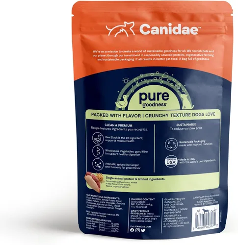 Vista 2 de Galletas Pure Heaven sin cereales de CANIDAE