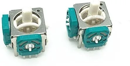Vista 4 de 2 piezas de palanca de mando analógico 3D para NGC Gamecube Controller Reemplazo