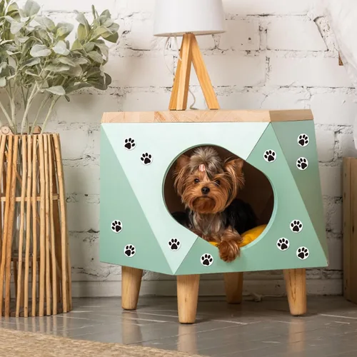 Vista 12 de 500 calcomanías coloridas con estampado de patas, calcomanías autoadhesivas de pata de perro de 1 pulgada 6 Colors for Kids Crafts, Student