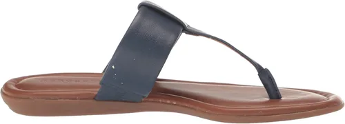 Vista 6 de Aerosoles Catty Sandalia Plana para Mujer, Azul Marino, 8.5