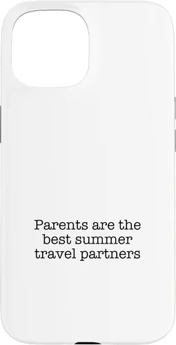 Vista 6 de iPhone 16 Parents are the best summer travel partners Case