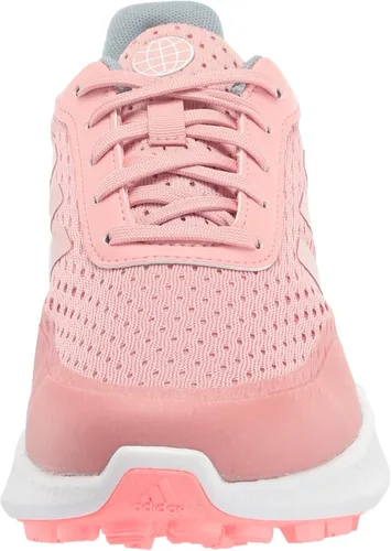 Vista 2 de adidas Zapatos de golf sin espigas Summervent para mujer, Wonder Mauve-magic Grey, B (W) Standard