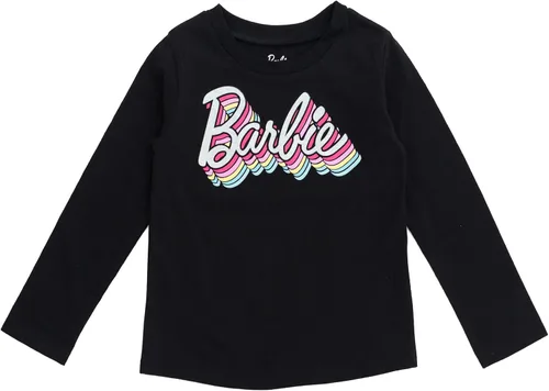 Vista 4 de Barbie Paquete de 3 camisetas para niñas de niños pequeños a grandes
