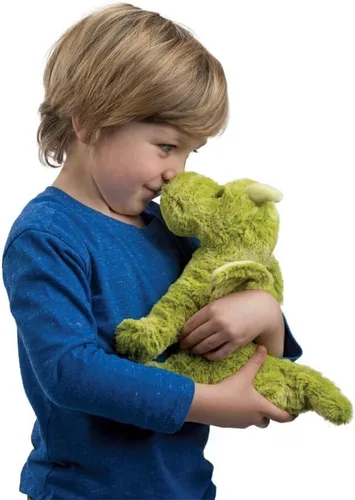 Vista 2 de Douglas Lucien Green Dragon Softie - Peluche de peluche