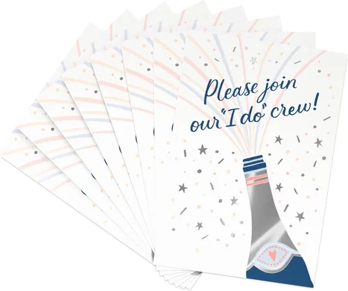 Vista 8 de American Greetings Invitaciones de boda en blanco, (8 unidades)