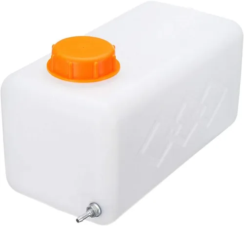 Vista 5 de Wilove Depósito de combustible 5,5 L de aceite, gasolina, líquido, diésel, gasolina, plástico, para almacenamiento de agua, para barco, coche