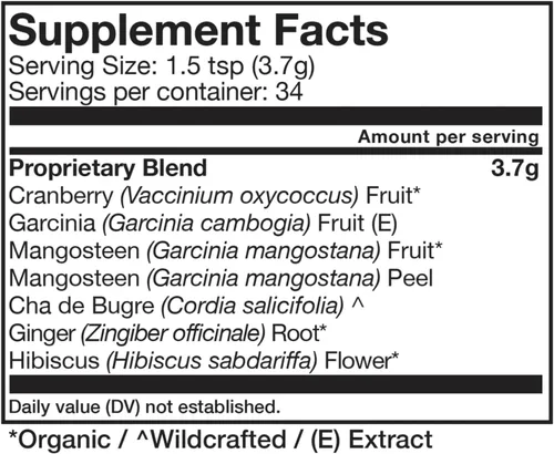 Vista 7 de Anima Mundi Apothecary Polvo de amor del vientre, suplemento para aliviar la hinchazón, ayuda digestiva y deshinchazón, suplemento en polvo