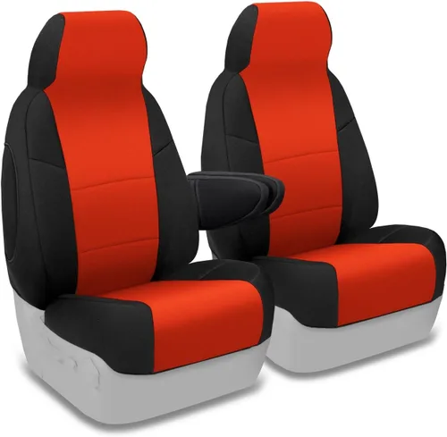Vista 19 de Coverking - Funda para asiento de cubo para Chevrolet Suburban 1500/2500, color negro