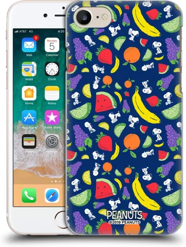 Vista 55 de Head Case Designs Funda rígida con licencia oficial de Peanuts Charlie y Snoopy Naturally Sweet compatible con Apple iPhone 7/8/SE 2020 y 2022