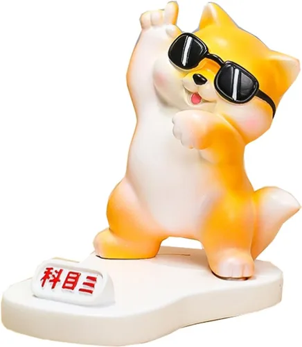 Vista 19 de Cute Animal Deer Cell Phone Stand Holder, Small Desk Phone Stand Mount for iPhone Android Samsung Galaxy Note