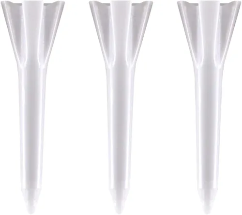 Vista 9 de Izzo Plastic Golf Tees (100 Pack)