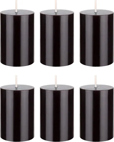 Vista 23 de Mega Candles 1 vela de pilar de oro sólido sin perfume, vertida a mano, vela de cera de alta calidad de 2 x 3 pulgadas, decoración del hogar, spas