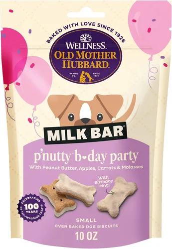 Vista 32 de Old Mother HubbardGalletas Classic P-NUTTERTRAS HORADAS DE PERRO CASO, PEQUEÑO, BOLSA DE 20 ORAS
