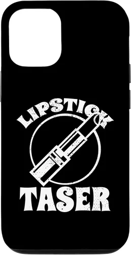 Vista 11 de iPhone 12 mini lápiz labial Taser Electric Taser funda