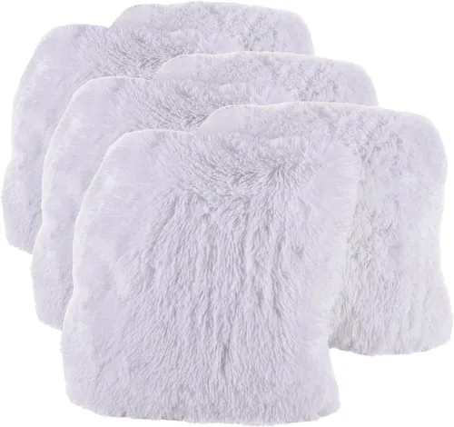 Vista 5 de Almohada de la marca Sweet Home Collection de piel sintética, suave y cómoda