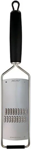 Vista 5 de Jaccard Rallador Microedge Grueso, plateado/negro