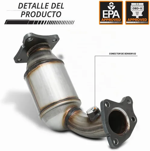 Vista 2 de M-AUTO Catalizador compatible con Nissan Murano 3.5L de ajuste directo (compatible con 2003, 2004, 2005, 2006, 2007)