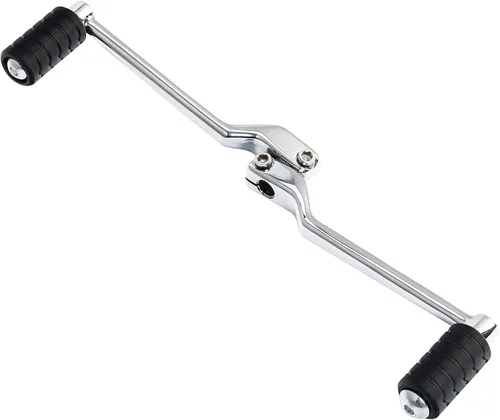 Vista 22 de TCMT Pedal de palanca de cambios de talón delantero izquierdo para Harley Touring Road King Road Street Electra Glide 1988-2025 FL Softail 1986-2017