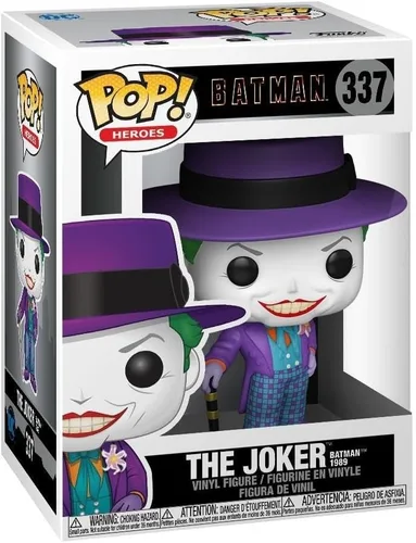 Vista 3 de Funko POP! Heroes: Harley Quinn con mazo