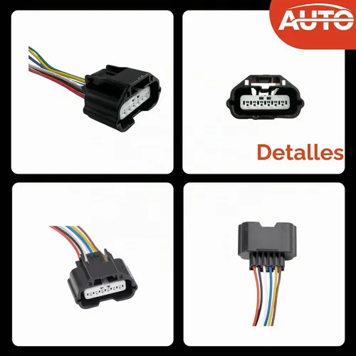 Vista 3 de AUTO OCASIÓN Sensor de flujo de aire masivo MAF Sensor Conectores Arnés de cableado para Nissan Infiniti Suzuki