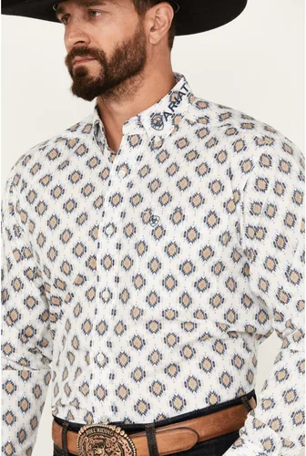 Vista 3 de Ariat Men's Team Warner Classic Fit Shirt