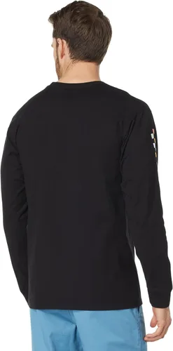 Vista 2 de VANS Classic LS Maglia Manica Lunga Nero - Camisa larga unisex