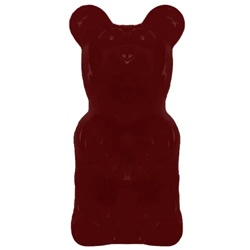 Vista 13 de El Oso de Goma ORIGINAL Más Grande del Mundo® Creado por The Gummy Bear Guy® Aproximadamente 5 libras Banana