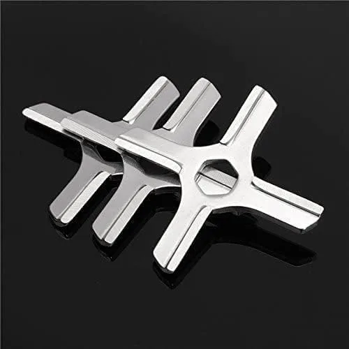 Vista 2 de Hoja de las piezas de la picadora de carne de la cuchilla 3pcs para Moulinex HV3/KRUPS F402