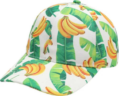 Vista 17 de ZLYC Gorra de béisbol hawaiana con estampado floral para mujer Aguacate Negro