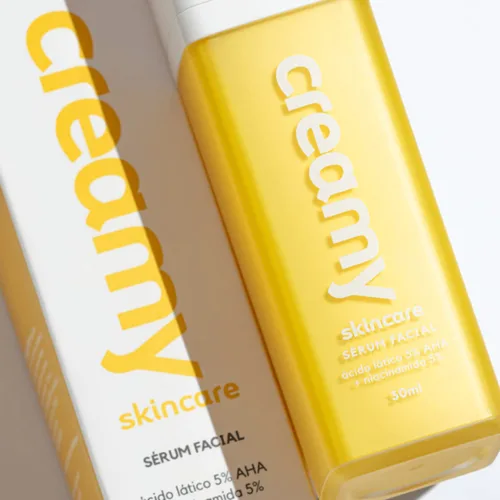 Vista 7 de Suero hidratante cremoso al 5% para el cuidado de la piel, exfoliante facial hidratante con 5%, 5% niacinamida e Hypskin, suero facial para piel