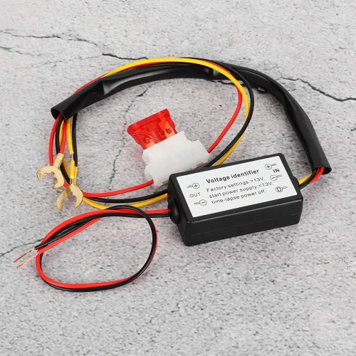 Vista 9 de Controlador DRL 12-18V Auto Car LED Daytime Running Light Controlador LED On/Off Luz antiniebla Interruptor Controlador Accesorios de coche