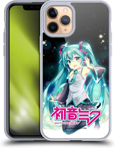 Vista 15 de Head Case Designs Licencia Oficial Hatsune Miku Gráficos Lindos Carcasa de Gel [Protección de Grado Militar] Compatible con Apple iPhone 7