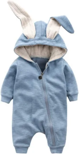 Vista 25 de Ding-dong Mameluco de conejo para bebés y niñas