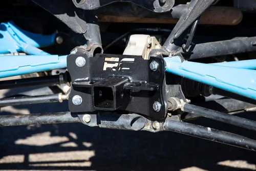 Vista 5 de Rough Country Placa de enganche receptor de 2" para Can-Am Maverick 2013-2018 - 97015 Negro