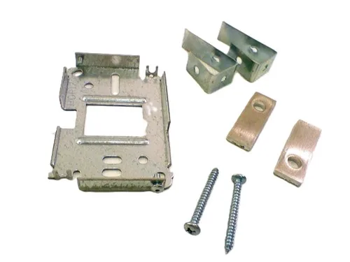 Vista 2 de JOHNSON CONTROLS T-4002-124 KIT DE SOPORTE DE MONTAJE, Montaje en superficie, USO con TERMOSTATOS de la serie T-4000