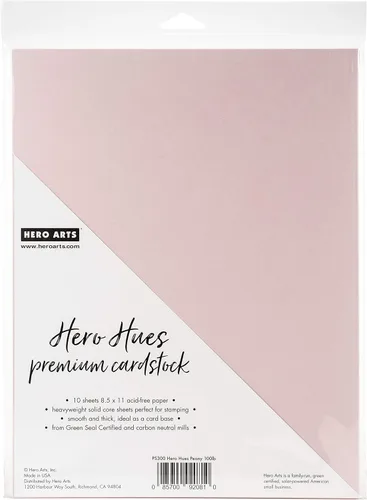 Vista 4 de Hero Arts Papel PS318, Hero Hues Premium Cardstock Amatista