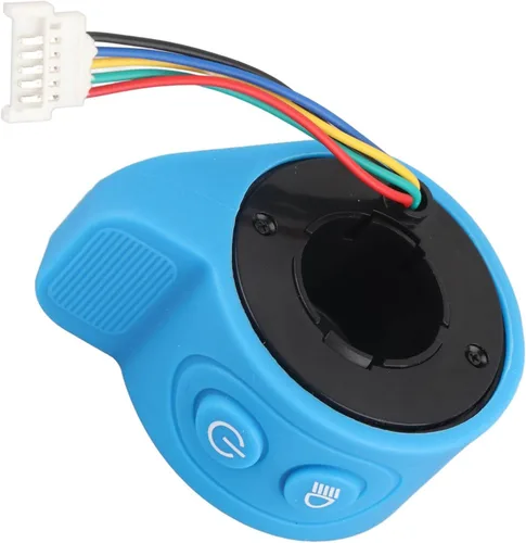 Vista 8 de Dilwe Acelerador de pulgar para scooter eléctrico, acelerador de pulgar sensible, control de velocidad, acelerador de dedo para scooter eléctrico