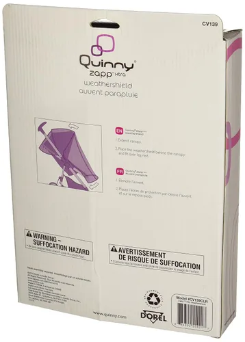 Vista 2 de Quinny Zapp Xtra, protector contra el clima