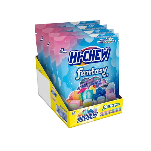 Vista 35 de HI-CHEW Mezcla Superfruit, 3.17 oz, 6 piezas, sin gluten, elaborada con sabores de frutas naturales y artificiales