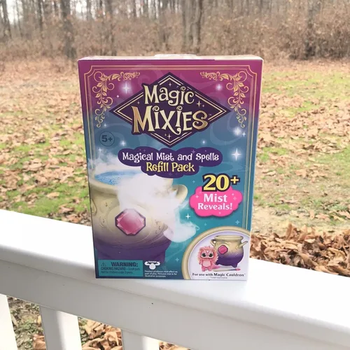 Vista 2 de Cream Tea Magic Mixies - Paquete de recarga de niebla mágica y hechizos para caldero mágico, multicolor