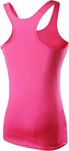 Vista 12 de Neleus - Camiseta sin mangas con base de compresión para mujer, 3