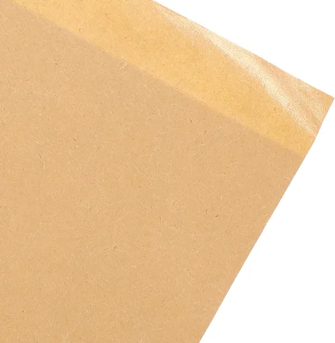 Vista 5 de Kichvoe 100 bolsas de papel a prueba de grasa, bolsa de bocadillos, bolsas de pan de papel, bolsas de papas fritas, bolsas de compras de papel
