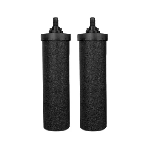 Vista 4 de AquaEasy Sistema de Filtro de Agua por Gravedad de Acero Inoxidable con Certificación NSF/ANSI 372 (2.25 Galones) 2X Filtro de Carbón Activado
