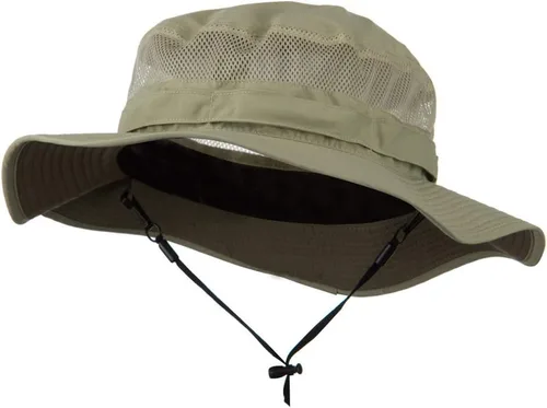 Vista 7 de e4Hats.com Sombrero de cubo UV Taslon de gran