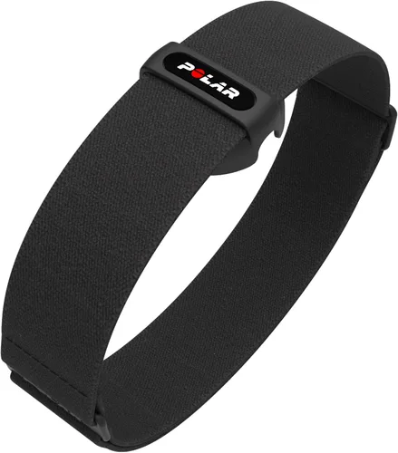 Vista 4 de Polar OH1 + Monitor óptico de frecuencia cardíaca impermeable con clip de correa de gafas de natación y brazalete - Monitor HR con Bluetooth, ANT+
