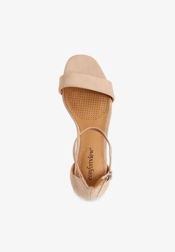 Vista 6 de Comfortview - Sandalias anchas para mujer